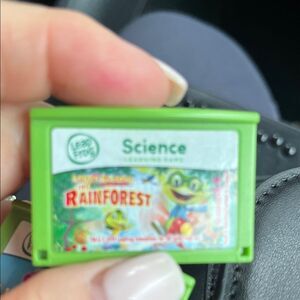 Science Learning Game - leap frog game rainforest